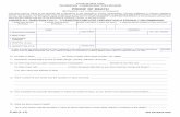PROOF OF DEATH Form C-64 - NYS Workers Compensation Board · WORKERS' COMPENSATION BOARD. PROOF OF DEATH (By Physician Last in Attendance on Deceased) This report must be signed by
