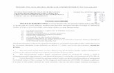 BEFORE THE NEW MEXICO OFFICE OF SUPERINTENDENT OF ... · CERTIFICATE OF SERVICE I HEREBY certify tliat a true and correct copy of the foregoing Notice arxd Order was emailed to the
