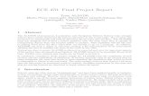 ECE 470: Final Project Report - publish.illinois.edupublish.illinois.edu/ece470-intro-robotics/files/... · M= 2 6 6 4 1 0 0 2:2554e 1 0 1 0 6:7162e 3 0 0 1 6:5112e 1 0 0 0 1 3 7