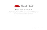 Red Hat Fuse 7...Red Hat Fuse 7.2 Apache Camel Development Guide Develop applications with Apache Camel Last Updated: 2019-05-13 ... SEDA endpoints VM endpoints Content enricher pattern