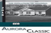 AURORACLASSIC - countrylandhome.com8 Commodore Homes of Indiana Brookﬁ eld (204A) 2856 - Approx 1531 Sq. Ft. Customize your dream home colors to see what your house could look like.