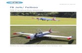 FB Jets/ Feibao T33 Manual.pdf · FEI BAO/FB Jets Large T33 DISCLAIMER THIS IS NOT A TOY. This is a high-performance miniature aircraft, capable of high speeds and damage to life,