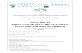 Deliverable 4.2 Report of results of Car-Sharing as part ... · D4.2 Report of results of Car-Sharing as part of facility service in real estate projects 2. New services – Housing