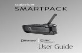 scala rider G9x EN - gpscentral.ca · The scala rider SMARTPACK can stream audio from two connected sources simultaneously, so that you can listen to your music or the radio while