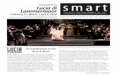 Lucia di Donizetti’s s m a r t Lammermoor · 2018-02-05 · Donizetti’s Lucia di Lammermoor February 27, March 1 and 3, 2018 AN EDUCATIONAL OUTREACH OF BOB JONES UNIVERSITY s