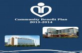 Community Benefit Plan 2013-2014 - assets.thehcn.netassets.thehcn.net/.../Community_Benefit_Plan_13_14... · 2013-2014 Community Benefit Plan (July 1, 2012 through June 30, 2013)
