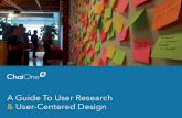 A Guide To User Research & User-Centered Design · A GUIDE TO USER RESEARCH AND USER-CENTERED DESIGN 08 WHY DEVELOP ENTERPRISE SOFTWARE WITH USER RESEARCH AND THE UCD PROCESS? Developing