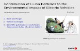 Contribution of Li-Ion Batteries to the Environmental ...publicationslist.org/data/marcel.gauch/ref-16/101001_eMobility_Futu… · Contribution of Li-Ion Batteries to the Environmental