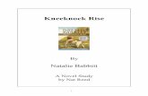 Kneeknock Rise · Kneeknock Rise By Natalie Babbitt Chapter 1 From: the beginning To: “Here's Egan, Mother,” Before you read the chapter: The protagonist in most novels features