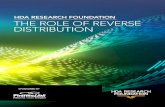 HDA RESEARCH FOUNDATION THE ROLE OF REVERSE ... THE ROLE OF REVERSE DISTRIBUTION PAGE ii THE ROLE OF