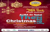 The jazz! Christmas€¦ · Christmas jazz! Orquestra Jovem Acadêmica ALMA & convidados 9 de dezembro | 20h | Theatro Pedro II Ingressos: R$ 20 (inteira) e R$ 10 (meia) Informações: