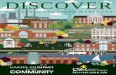 DISCOVER - College of Southern Maryland€¦ · Discover CSM Magazine. is a publication of the College . of Southern Maryland. Comments and suggestions are welcome. E-mail askme@csmd.edu.