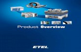 Product Overview - ETEL · water tightness and guarantee exact same motor performance than with the conventional “open cooling” mounting. There are two different cooling jacket