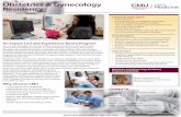 Obstetrics & Gynecology Residency...The Central Michigan University (CMU) College of Medicine Obstetrics and Gynecology Residency program is comprehensive, fast-paced, and robust.