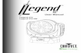 Legend 412 Legend 412 VW - chauvetlighting.co.uk€¦ · the dotted triangle, and all other trademarks n this manualpertaining to services, i products, or marketing statements (example: