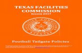 TEXAS FACILITIES COMMISSIONtfc.texas.gov/divisions/facilities/prog/FMD/parking... · The State of Texas, TFC, and its contractors reserve the right to refuse service or sale of ...