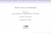 Bu er Zones in Basketball - University of New Havenmath.newhaven.edu/index.html/seminars_html/docs/dliu... · 2017-01-30 · frequency that is half the frequency of the vertical oscillation