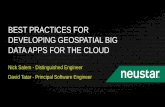 Best Practices for Developing Geospatial Big Data ... - Oracle€¦ · 18 Oracle Certified Professional / Expert / Specialist credentials (DBA, RAC, Performance Tuning, Spatial, Security,