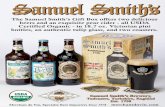 The Samuel Smith’s Gift Box offers two delicious beers and ... · The Samuel Smith Gift Box: Two exquisite beers and a delicious pear cider, all USDA Certified Organic. Samuel Smith’s