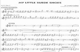 MY LITTLE SUEDE SHOES By CHARLIE PARKER Arranged by PAUL ... my little suede shoes by charlie parker