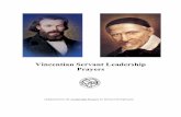 Vincentian Servant Leadership Prayers - Constant Contactfiles.constantcontact.com/fd89f49d001/08412a2d-4e84-4e73-9ade... · I am as a leader, I will be your servant doing your work