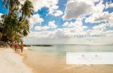 BALANCE IN BARBADOS · exotic sea turtles. It is here, on the idyllic northwestern coast of Barbados, where your dream of owning a luxury Bajan residence comes to life. Your beachfront