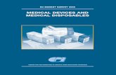 EU MARKET SURVEY 2002 MEDICAL DEVICES AND MEDICAL …€¦ · medical devices and medical disposables, with a value of US$ 11,116 million (€ 12.082 million). Since 1998, the total