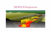 MORB PetrogenesisAn Introduction to Igneous and Metamorphic Petrology. Prentice Hall. Subducted Crust. Island Arc Petrogenesis A proposed model for subduction zone magmatism with particular