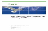 Air Quality Monitoring in Jersey 2009 - Government of Jersey...Air Quality Monitoring in Jersey 2009 Restricted – Commercial AEAT/ENV/R/2966 Issue 1 2 AEA 2 Details of Monitoring