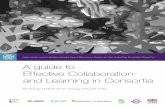 A guide to Effective Collaboration and Learning in Consortia · 4 ][ A guide to Effective Collaboration and Learning in Consortia Published: London, 2019 Authors: Bettina Koelle,