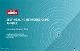 ANSIBLE SELF-HEALING NETWORKS USING - Red Hat آ  SELF-HEALING NETWORKS USING ANSIBLE Consulting Discovery