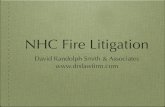 NHC Fire Litigation - David Randolph SmithDardanelle, AR March 13, 1990 INVESTIG ATIONS NATIONAL FIRE PROTECTION ASSOCIATION 1 Batterymarch Park, PO Box 9101, Quincy, MA 02269-9101