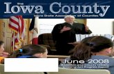 The Iowa County 1 June 2008The Iowa County June 2008 4 feature By: David Vestal ISAC General Counsel RAGBRAI and County Liability It’s that time of year again - RAGBRAI is set for