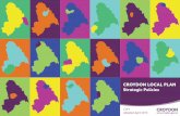 CROYDON LOCAL PLAN Strategic Policies · the borough’s historical context, demographic factors, the regional context and drivers for change. Section 3 lays out Croydon’s overarching