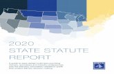 2020 STATE STATUTE REPORT - DBIA · types of Public-Private Partnership agreements are permit-ted for transportation projects. (Ariz. Rev. Stat. § 28-7703) The following delivery