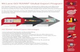 McLane GO TEXAN® Global Export Programmclaneglobal/wp...McLane GO TEXAN® Global Export Program GO TEXAN® Global is a turn-key program designed to eﬃciently and eﬀectively introduce