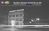 Herbert Richter GmbH & Co KG - HR-imotionHerbert Richter GmbH & Co KG Birkenfelder Str. 1-7 I 75180 Pforzheim I I Phone: +49 (0)7231 772-0 „FUNCTIONALITY AND DESIGN, OUR SUCCESS