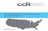 State Student Privacy Law Compendium · Applicable Laws Title 15 of Ariz. Rev. Stat. Ann. governs “Education” Definitions “Educational Records” Pursuant to the Interstate