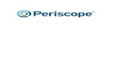 1. Periscope Home · Periscope Prerequisites Periscope (versions 3.0+) must run on a Niagara4 station, version 4.0 or higher. €It is recommended that Periscope run on a Niagara