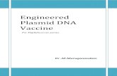 ENGINEERED PLASMID DNA VACCINE