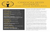 OREGON BEER AWARDS - Amazon S3...• Golden and Blonde Belgian Ales • Bavarian Hefeweizen Notes: This is a catch-all category for ales that are dark golden or lighter in color and