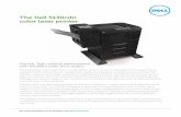 The Dell 5130cdn color laser printer · Printer class Performance Printer specifications Type: Networked color-capable laser printer Print speed: Simplex Up to 47 ppm mono and up
