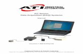 F/T Sensor Data Acquisition (DAQ) Systems...Manual, F/T Sensor, Data Acquisition (DAQ) Systems Document #9620-05-DAQ.indd-20 Pinnacle Park • 1031 Goodworth Drive • Apex, NC 27539
