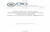 Audit of OBO's Oversight of New Construction Projects at the U.S. Embassy … · 2018-02-06 · Audit of Bureau of Overseas Buildings Operations’ Oversight of New Construction Projects