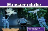 Ensemble - Don Wright Faculty of Music · Ensemble Made in Canada, including founding member Sharon Wei, enable the next generation to continue Professor of Viola, providing our the