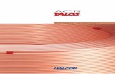 ACR - tepse · All ACR TALOS copper tubes meet PED 97/23 requirements and the strict German regulation AD 2000/W6 on pressure tanks. ® QUALITY MARKS AENOR, TUV. MECHANICAL PROPERTIES