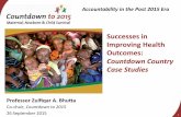Successes&in& Improving&Health& Outcomes:& · 2 1. Individuals: scientists/ academics, policymakers, public health workers, communications experts, teachers… 2. Governments: RMNCH