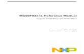 MC56F83xxx Reference Manual - NXP Semiconductors · MC56F83xxx Reference Manual Supports MC56F837xx and MC56F836xx Document Number: MC56F83XXXRM Rev. 1, 10/2019