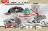 About Vac-Con · Vac-Con Serial Number Designation 12 02 0001 Sequential Serial Number Year of Manufacture Month of Manufacture To place your order call your dealer or Vac-Con 1-904-284-4200