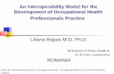 The Interoperability Model for the Development of Occupational …icoh.confex.com/icoh/2012/webprogram/Handout/id104/FP12... · 2012-03-05 · An Interoperability Model for the Development